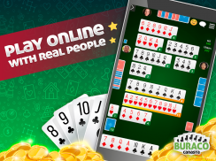 Canasta Online - Card Game screenshot 2