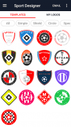 Sport Designer - Logo creator screenshot 0