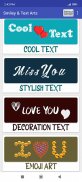 Chat Text Arts & Fonts Styles screenshot 15