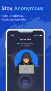 Sonics VPN - Fast VPN proxy screenshot 1