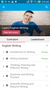 Learn English Writing screenshot 3