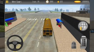 Schoolbus conduite 3D Sim 2 screenshot 8