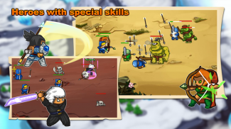 Castle Defense: Grow Army screenshot 6