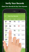 Blood Pressure App screenshot 2