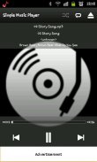 Simple Music Player screenshot 1