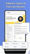 CV Maken PDF - Resume Builder screenshot 0