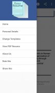 Easy Resume: Resume maker screenshot 5