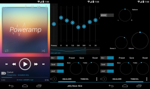 Poweramp skin KitKat/JB/ICS screenshot 10
