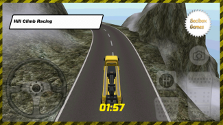रॉकी ट्रक पहाड़ी चढ़ाई रेसिंग screenshot 0