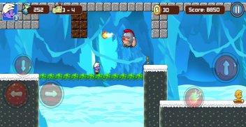 Super Mari'o Adventure screenshot 1