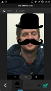 Add a Moustache screenshot 1