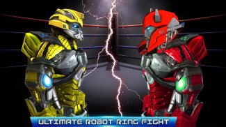 Futuristic Robot Ring Fighting Game - Robot Battle screenshot 8