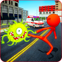 Stickman Rescue Patient: Ambulance game 2020