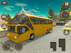 City Coach Bus Driving Games screenshot 12