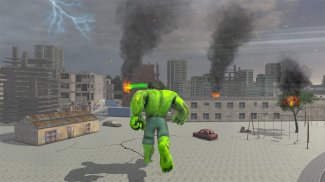 Incredible Muscle Superhero 3D screenshot 2