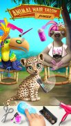 Jungle Animal Hair Salon - Wild Style Makeovers screenshot 5