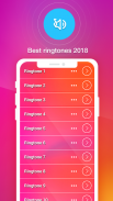 Best Ringtones 2018 screenshot 1