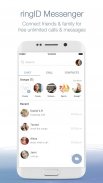 ringID Messenger - Free Calls & Messages screenshot 0