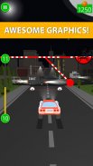 Blocky Highway Traffic Racer on Smashy Road 2021 screenshot 3