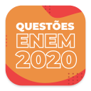 Questões ENEM 2020 e Provas de Vestibulares Icon