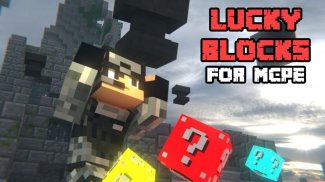 Lucky Block MOD for Minecraft PE - Lucky Race Map APK برای دانلود اندروید