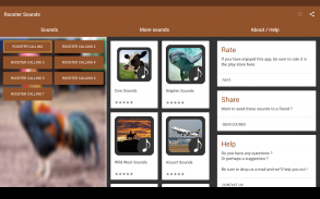 Rooster Sounds screenshot 3