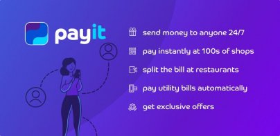 Payit- Shop, Send & Receive