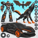 Wolf Robot Car Transform Game