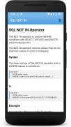Learn SQL screenshot 8