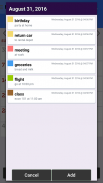 Simple Note Calendar List App screenshot 2
