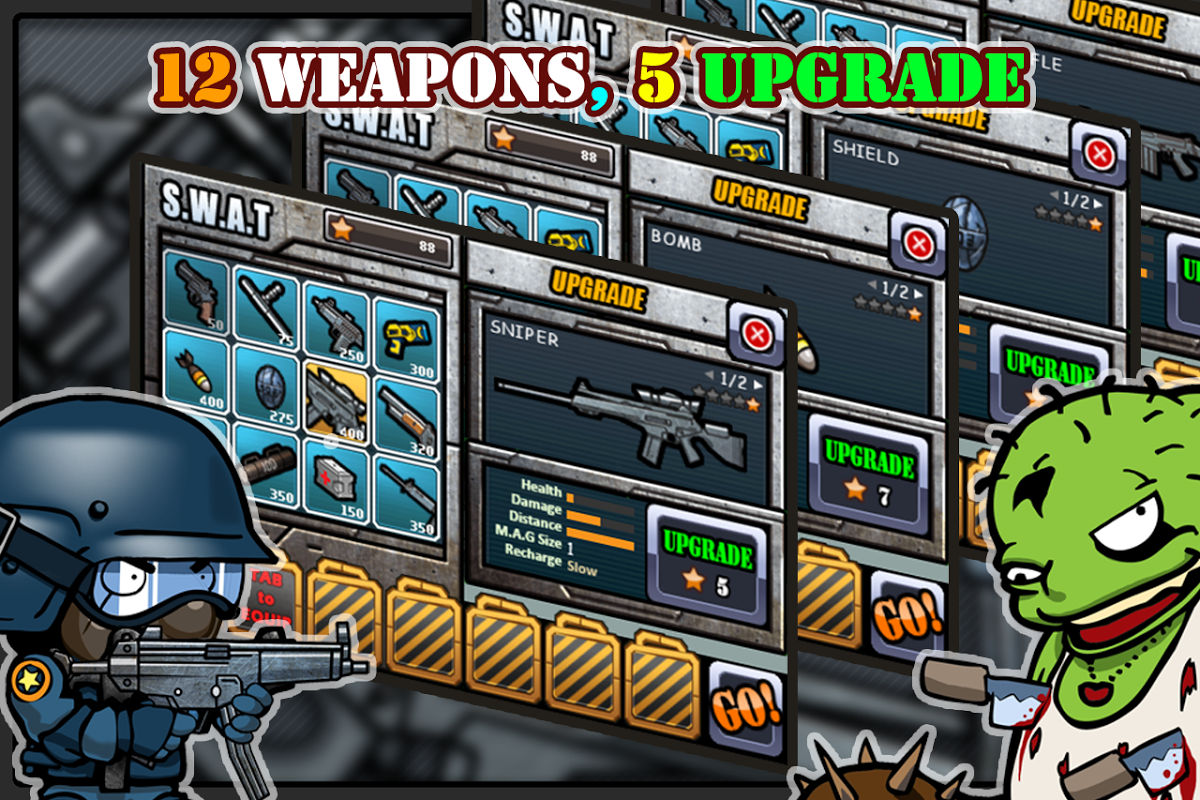 SWAT and Zombies - Загрузить APK для Android | Aptoide