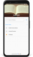 Leafster: search Google Books screenshot 1