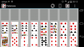 Patiences: 4 casual card games screenshot 3