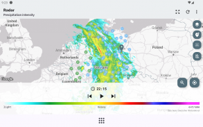 Rain radar & Weather radar screenshot 15