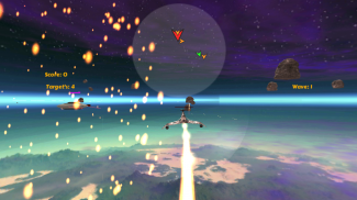 VR Space Jet War Shooting VR Game screenshot 2