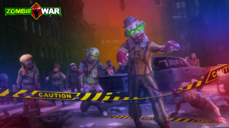 Zombie War: Rules of Survival screenshot 2