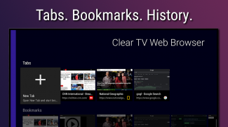 Clear TV Web Browser screenshot 0