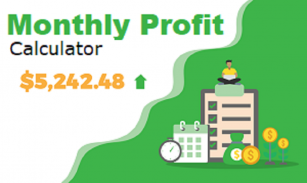 Monthly Profit Calculator screenshot 1