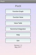 Function Graph Plotter screenshot 0