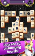 Hidden Mahjong Cat Tails: Free screenshot 3