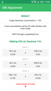 Dextrose Calc - GIR Calculator screenshot 7