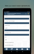 Insurance, Mortgage Dictionary screenshot 13