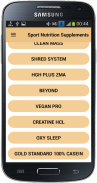 Sport Nutrition Supplements screenshot 2