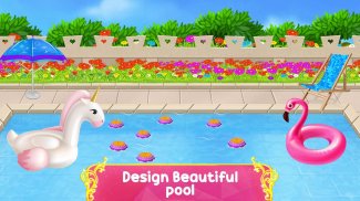 Doll House Design: Girl Home Game, Color by Number screenshot 1