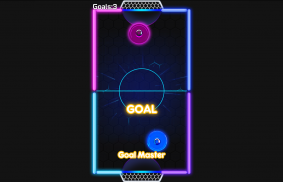 Hit Hockey Glow HD screenshot 3