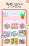 Cozy Home: Comfy Coloring Book screenshot 11