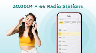 Радио Онлайн - Radio FM AM screenshot 2