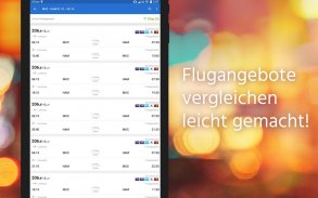 Fluege.de: günstige Flüge finden und buchen ✈️ screenshot 10