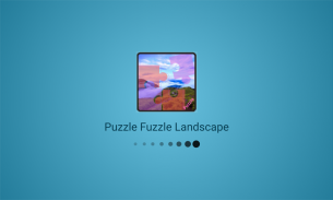 Puzzle Fuzzle Landscape (Rompecabezas de Paisajes) screenshot 0