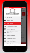 iERP @RK University screenshot 0